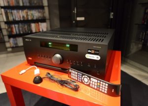 Sự lựa chọn thông minh cho không gian nghe nhạc gia đình: Ampli Arcam FMJ AVR550