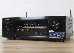 Bộ khuếch đại âm thanh ấn tượng đến từ mẫu Ampli Denon AVR-X1300W