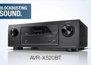Đánh giá mẫu ampli xem phim Denon AVR-X520BT có chất lượng tốt không?