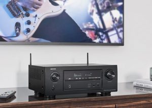 Những ưu điểm âm thanh vượt trội đến từ mẫu ampli Denon AVR-X2300W