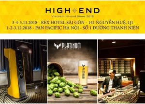 [Vietnam hiend show 2018 TP.HCM] Họp báo Vietnam Hi-end Show 2018-TPHCM diễn ra vào ngày 29/10/2018