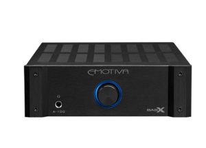Trải nghiệm ampli Emotiva BasX A-100 chính hãng