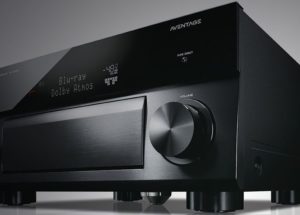 Không gian xem phim sống động với sự góp mặt của mẫu ampli Yamaha RX-A2060