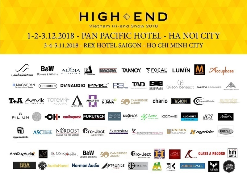 Vietnam Hi-end Show 2018 dep