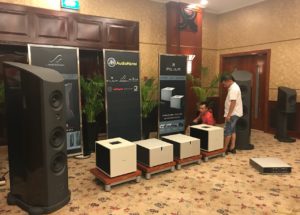 [Vietnam hiend show 2018] Ngắm loạt sản phẩm của AudioSoultions được Audio Hà Nội mang tới triển lãm Vietnam Hi-end Show 2018 Tp.HCM