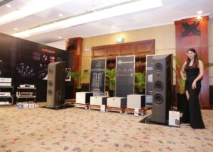 [Vietnam hiend show 2018] Audio Hà Nội với hệ thống âm thanh phối ghép độc đáo đã “chiếm sóng” tại Vietnam Hi-end Show 2018 Tp HCM