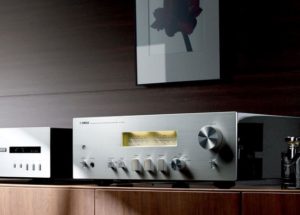 Phiên bản cải tiến hội tụ tinh hoa từ đàn anh Yamaha A-S3000: Ampli Yamaha A-S1100