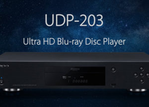 Trải nghiệm chất lượng âm thanh ấn tượng từ mẫu đầu blu-ray Oppo UDP-203