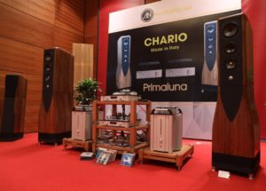 Cặp loa đứng đầu bảng Chario Academy Serendipity của Chario
