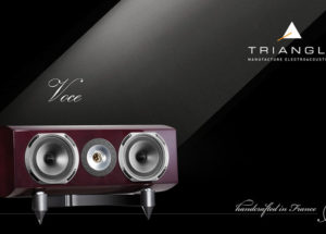 Trải nghiệm những lời thoại chính xác từ loa center Triangle Magellan Voce