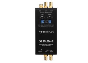 Pre phono ampli Emotiva XPS-1 sự lựa chọn thông minh ở tầm giá 5 triệu đồng