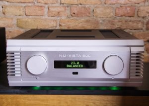 Hiệu suất âm thanh mạnh mẽ của ampli Musical Nu-Vista 800