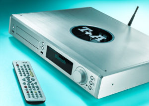 Thiết kế nhỏ gọn đơn giản của đầu CD T+A MP 2000 R MKII
