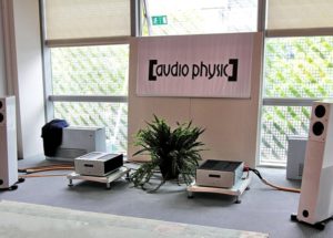 Loa hiend có thiết kế cực ấn tượng: Loa Audio Physic Avanti