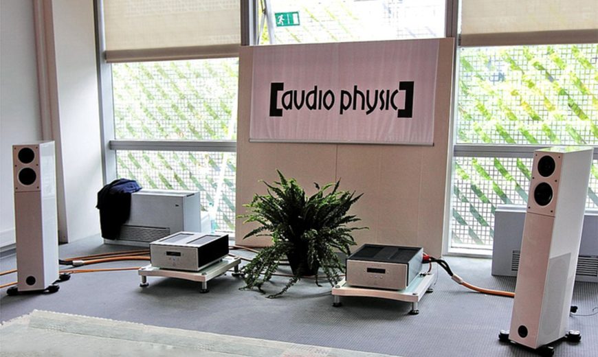 Loa hiend có thiết kế cực ấn tượng: Loa Audio Physic Avanti