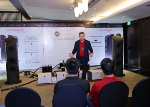 [Vietnam Hiend Show 2018 – Hà Nội] Khám phá 1 trong số 2 hệ thống phối ghép đẳng cấp tại phòng triển lãm của Audio Hà Nội