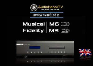 Đầu CD tiện ích Musical M6 SCD đến từ thương hiệu Anh