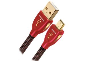 Nâng cấp bộ dàn âm thanh với dây tín hiệu USB AudioQuest Cinnamon