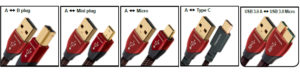 Day tin hieu USB AudioQuest Cinnamon