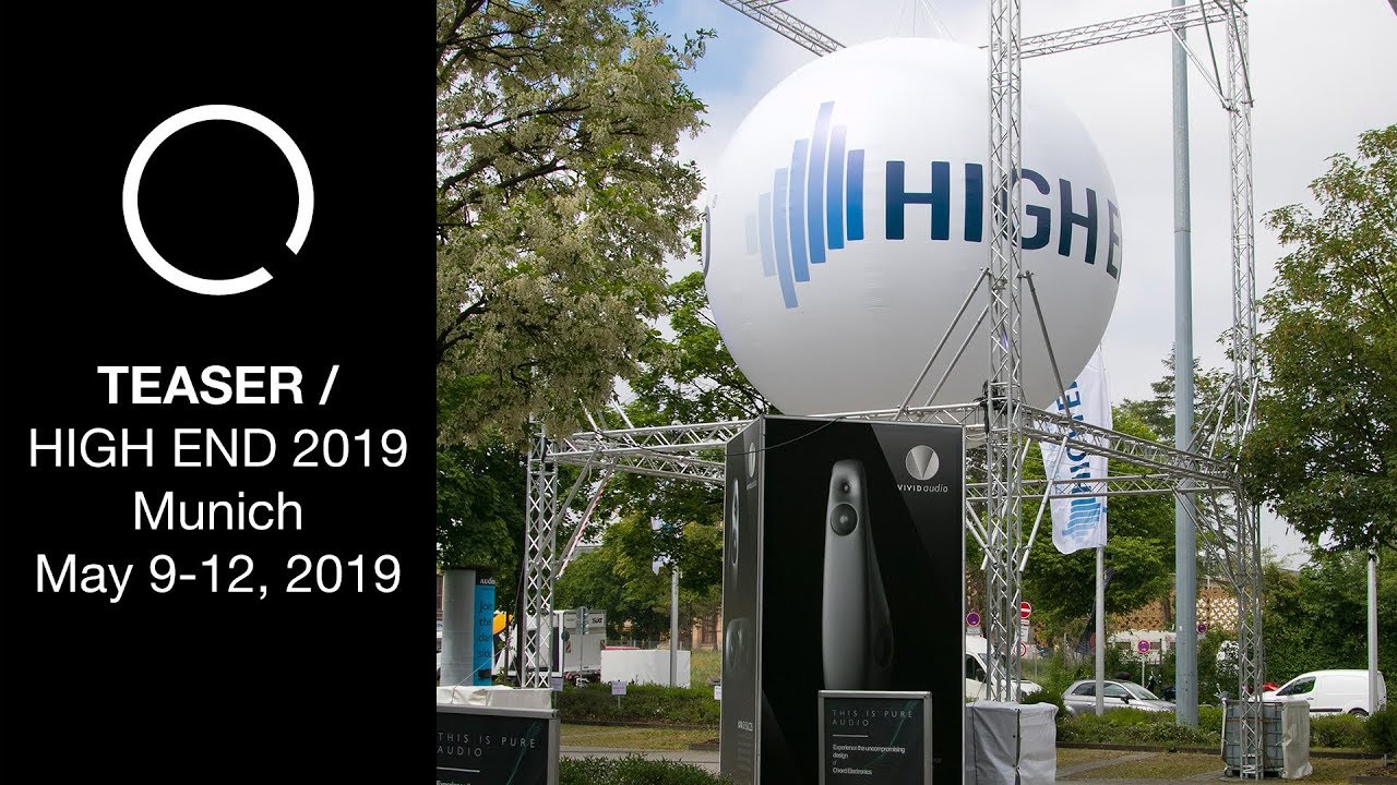 High End Munich Show 2019 dep
