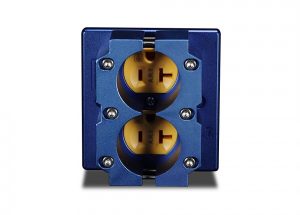 Thiết kế thông minh của ổ cắm A.R.T Double Wall Outlet With Clamp