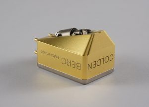 Kim đĩa than Goldenberg Maestro – Cartridge MC cao cấp đến từ Thụy Sỹ