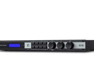Vang số JBL KX180A mang thiết kế hiện đại, hoàn thiện