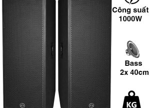 Loa Wharfedale DELTA-X215 linh hoạt trong từng trải nghiệm karaoke