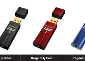 Ứng dụng nghe nhạc chất lượng với cặp đôi giải mã USB AudioQuest DragonFly Red và Dragon Cobalt