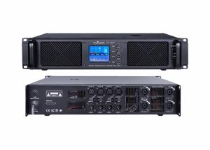 Cục đẩy công suất PA Audio DA-4800 tích hợp nhiều tính năng hiện đại
