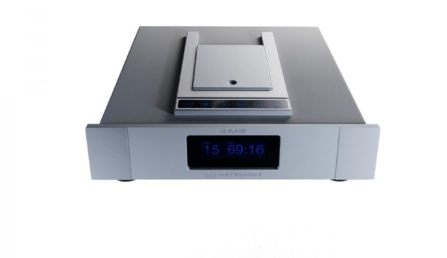 Đầu CD Metronome Le Player 4 cho những trải nghiệm âm thanh xuất sắc