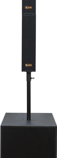Hệ thống loa cột karaoke PA Audio CPA12 + ASC4-4 mang không gian hiện đại đến mọi phòng nghe