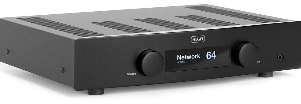 Ampli Hegel H95 lý tưởng cho mọi hệ thống âm thanh chuyên nghiệp