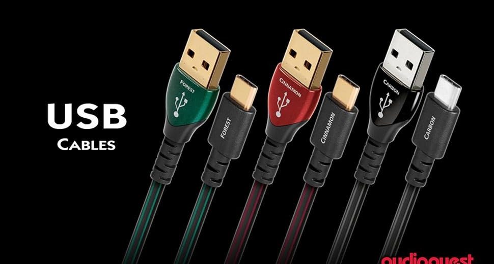 Top 4 dây tín hiệu USB bán chạy nhất hiện nay của hãng AudioQuest đến từ Mỹ