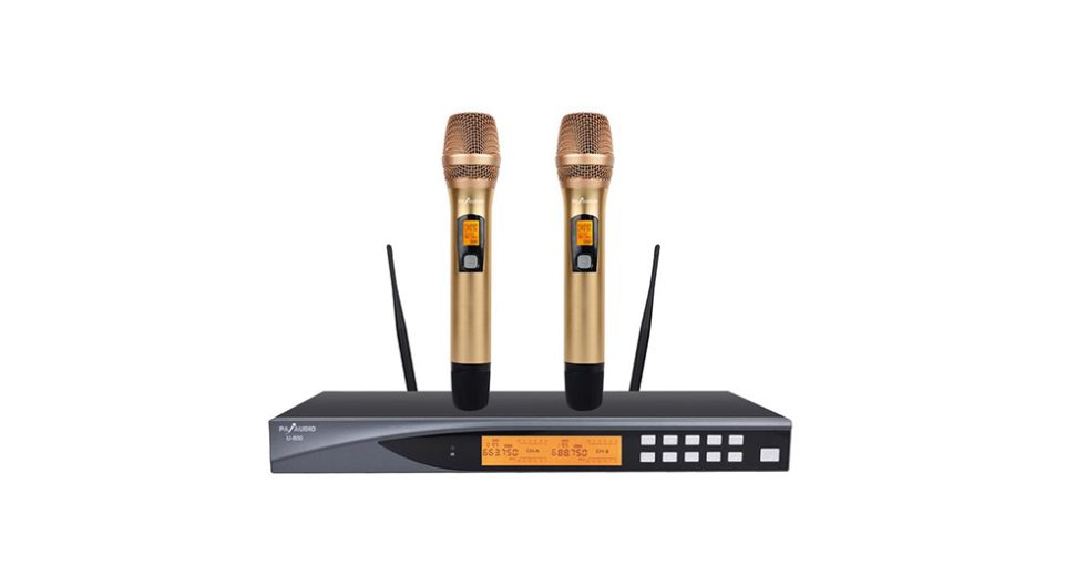 Micro không dây PA Audio U-800 linh hoạt trong từng trải nghiệm