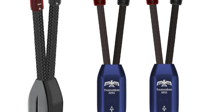 Sự khởi đầu hoàn hảo cho âm thanh chất lượng cao với top 4 dây tín hiệu cao cấp bán chạy Audioquest: AQ Mackenzie, Pegasus, Thunderbird, Dragon