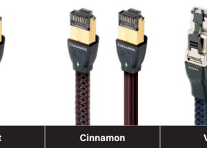 Hiệu năng cao chuẩn Cat 7 với top 4 dây mạng bán chạy Audioquest: Pearl, Cinnamon, Vodka, Diamond