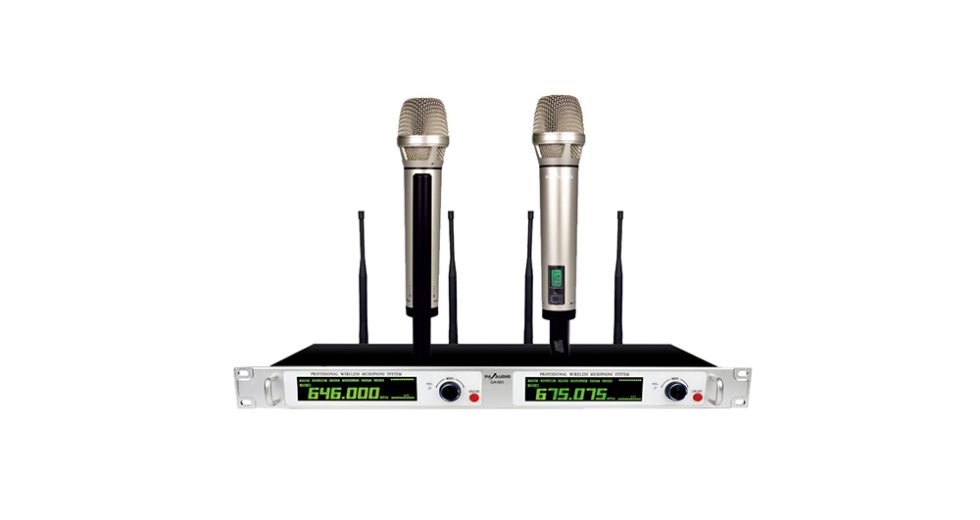 Ấn tượng về khả năng trình diễn âm thanh với hệ thống loa cột karaoke PA Audio CPA12 + ASC4-4, PA Audio Mixer CE-802, micro PA Audio U-800