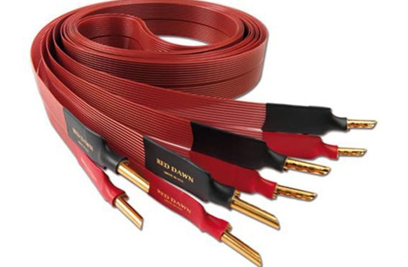 Dây loa Nordost Red Dawn – Chuẩn mực truyền dẫn tốc độ cao