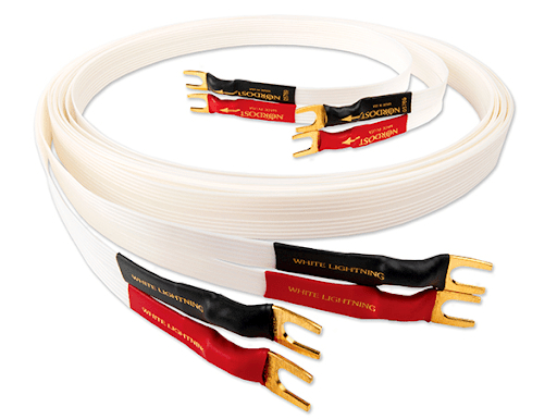 Dây loa Nordost White Lightning – Khoảng lặng của sự chính xác