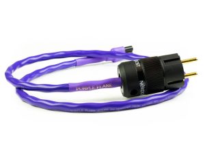 Dây nguồn Nordost Purple Flare – Tối ưu dòng điện cho âm thanh
