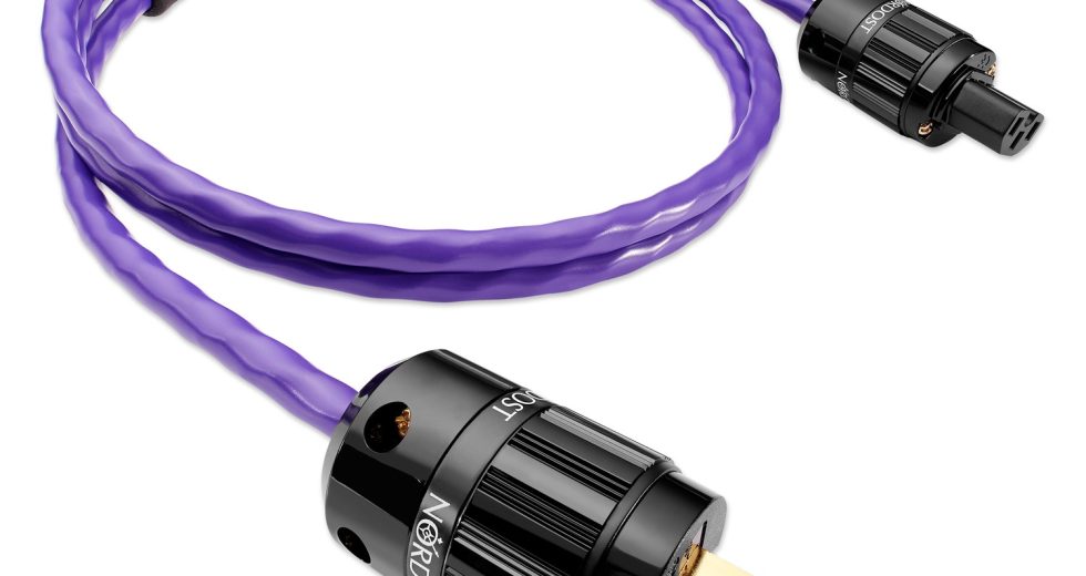Khi dòng điện trở nên trong suốt – Dây nguồn Nordost Purple Flare 3