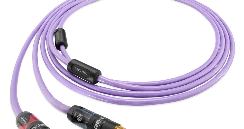 Dây tín hiệu Nordost Purple Flare – Nền tảng cho sân khấu âm thanh chuẩn xác