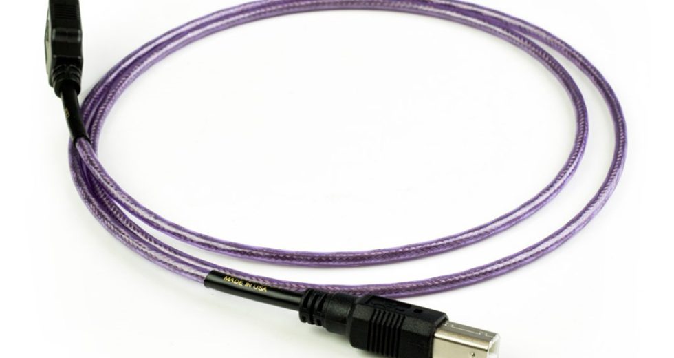 Dây USB Nordost Purple Flare: Chuẩn xác ngay từ Bit đầu tiên