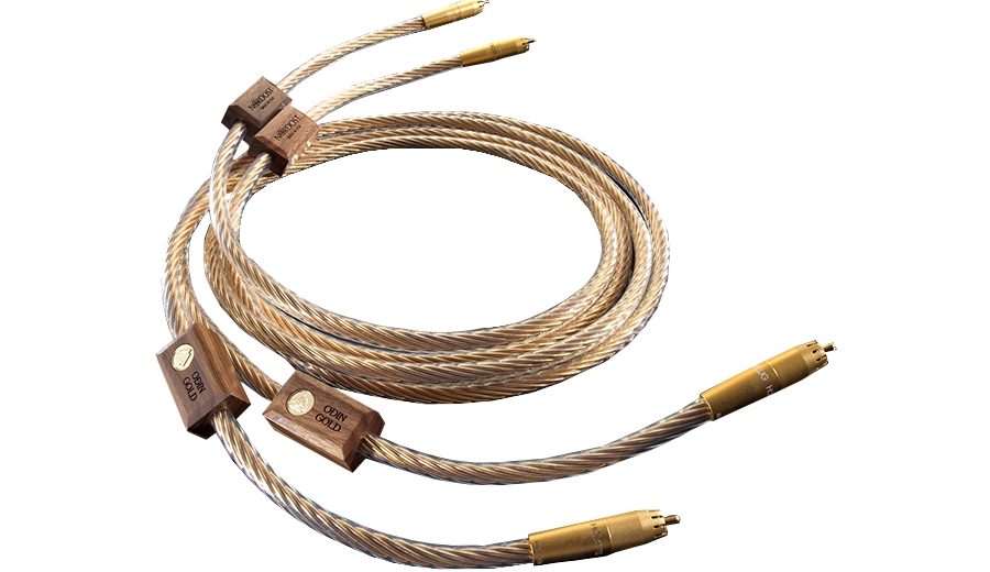 Dây tín hiệu analog Nordost Odin Gold – Sự chính xác mang tính cảm xúc