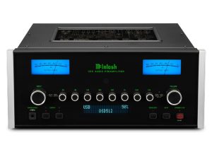 Pre ampli McIntosh C55 – Kiệt tác lai giữ truyền thống và hiện đại