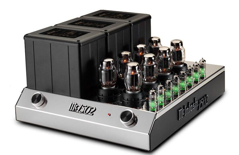 McIntosh MC1502 – “Power tube” stereo: truyền thống đèn, công suất thực, biểu tượng McIntosh
