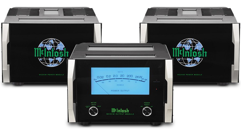 McIntosh MC2KW – Monoblock 2.000 W: Biểu tượng sức mạnh, độ tinh khiết và thiết kế module