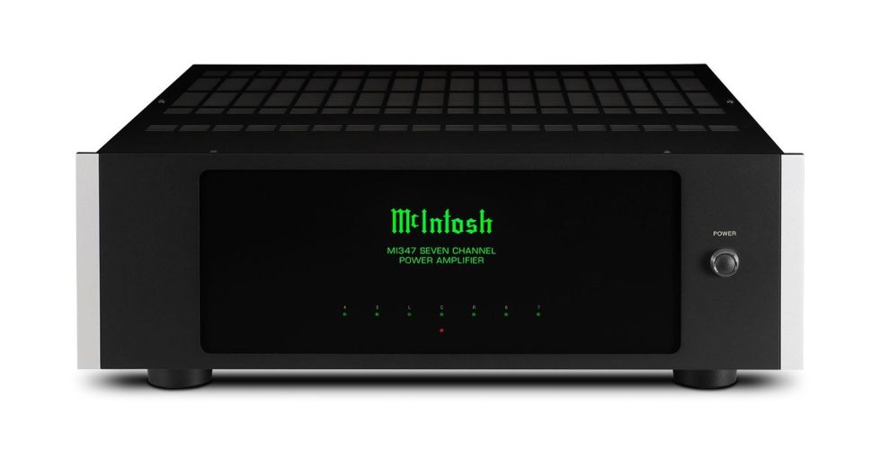 Power ampli McIntosh MI347 – “đầu tàu” multi-channel cho rạp tại gia chuyên nghiệp