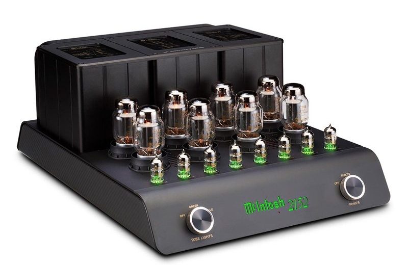 McIntosh MC2152 70th Anniversary – Tôn vinh 70 năm, biểu tượng power-tube hiện đại